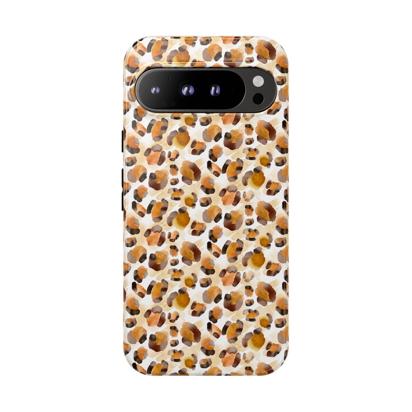 Leopard Print Tough Phone Case