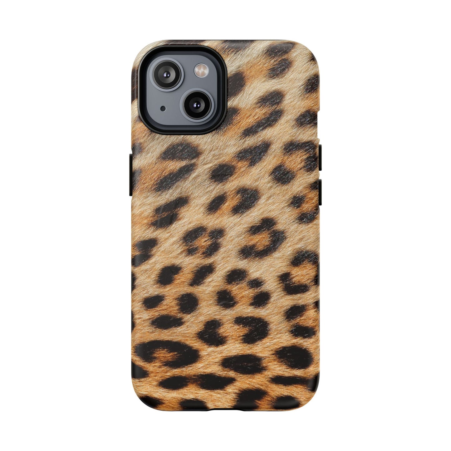 Leopard Fur Magnetic Phone Case — Leopard Fur Tough Protective MagSafe Case