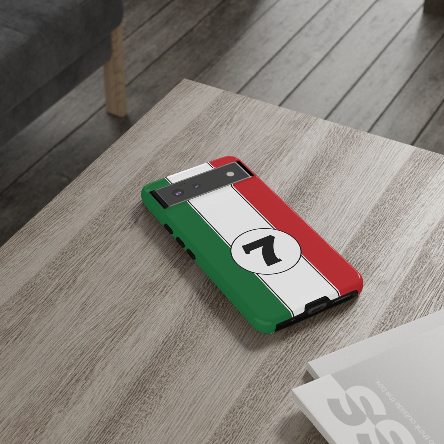 Custom Number Tricolor Protective Cover
