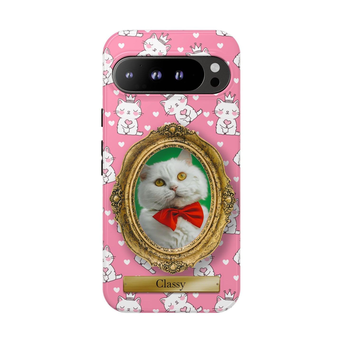 Personalised Tough Case for Apple iPhone, Samsung Galaxy and Google Pixel.