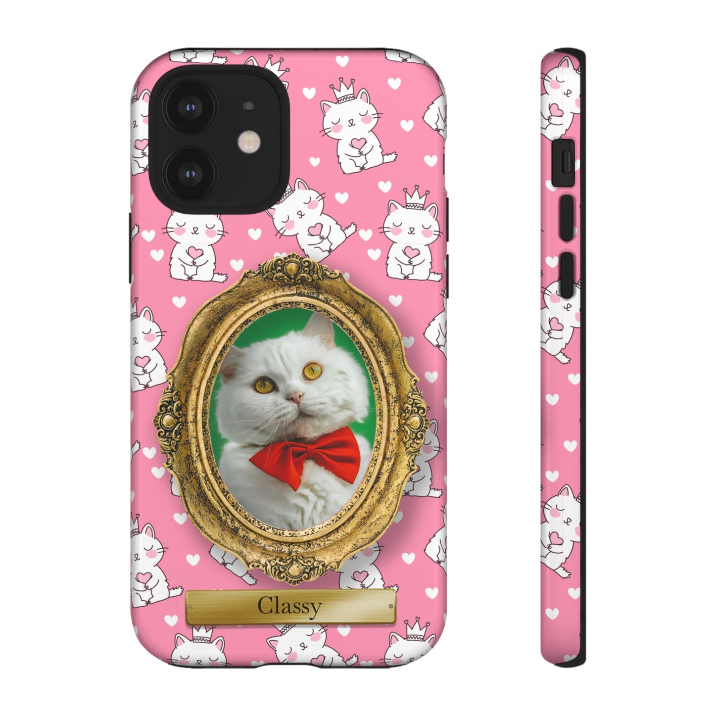 Personalised Tough Case for Apple iPhone, Samsung Galaxy and Google Pixel.
