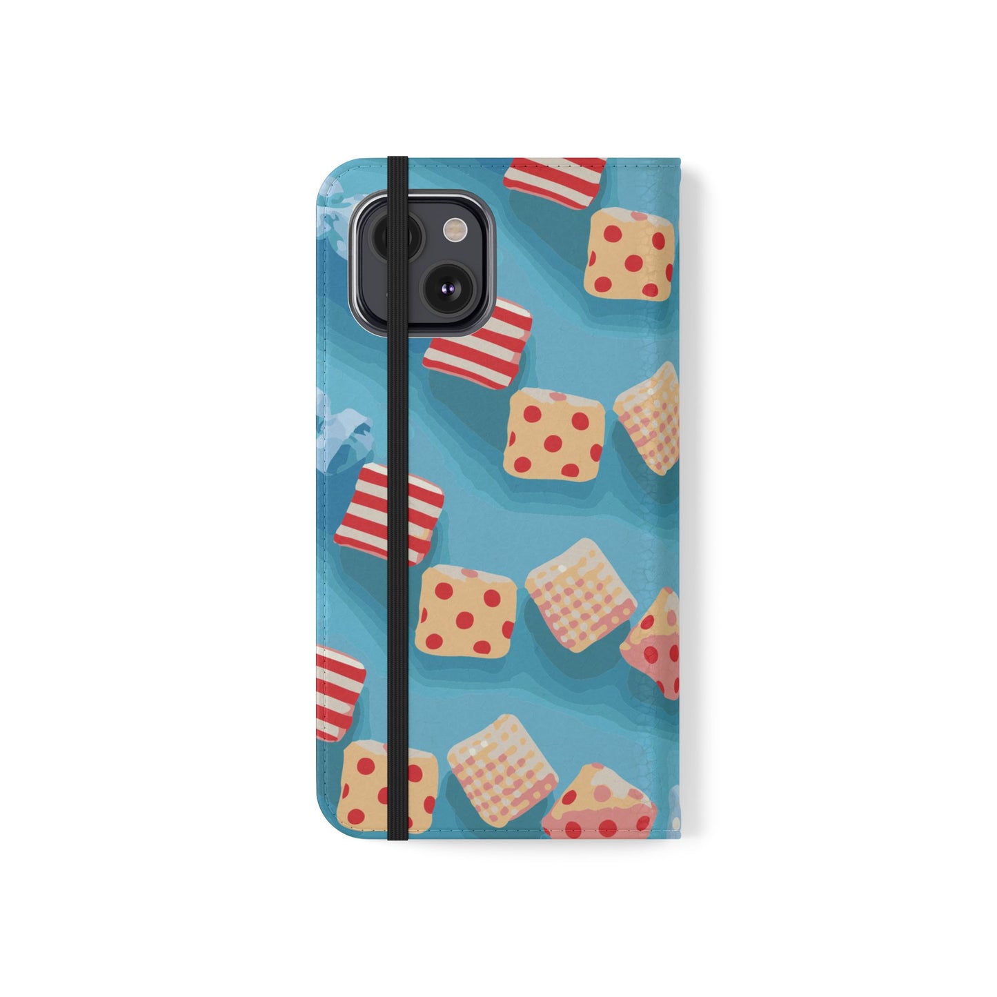 Fabric Candy Flip Phone Case — Candy Wallet Cover NOT EDIBLE CANDY