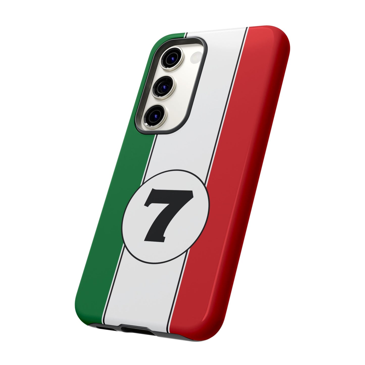 Custom Number Tricolor Protective Cover