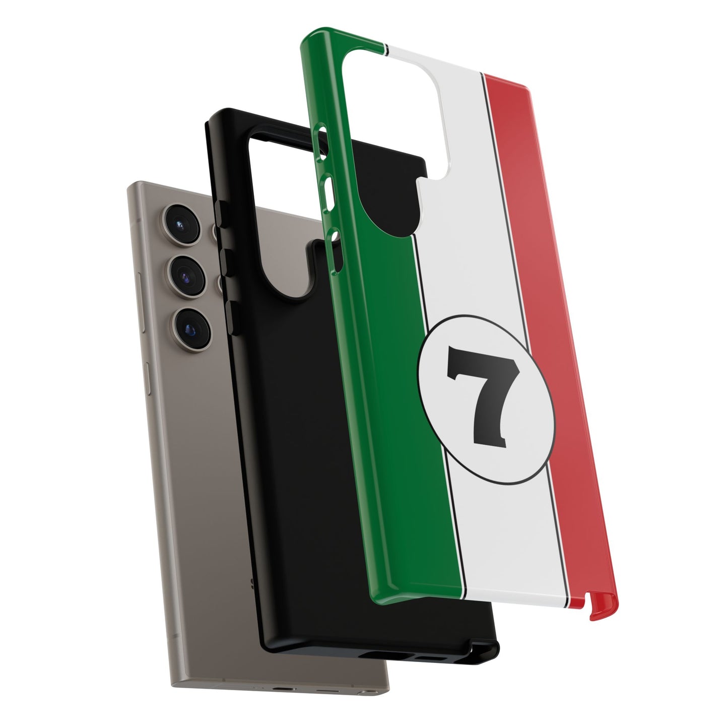 Custom Number Tricolor Protective Cover