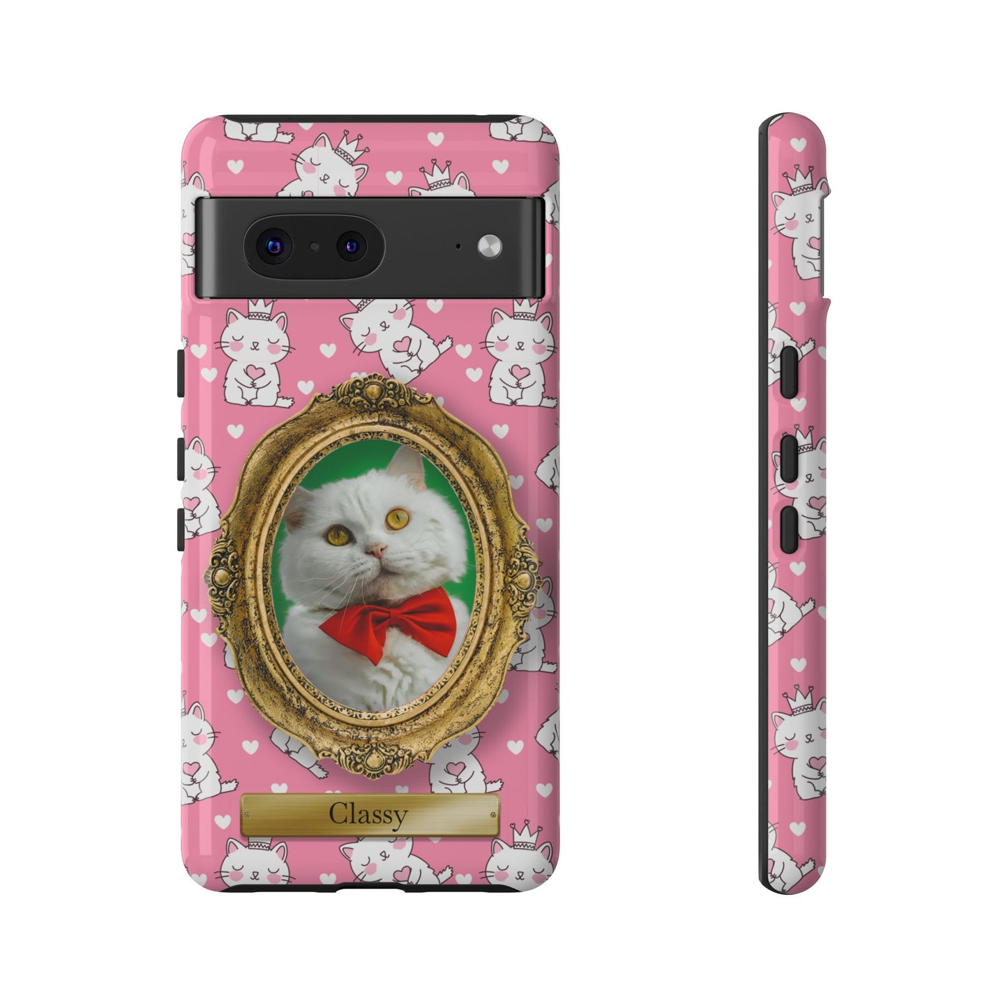 Personalised Tough Case for Apple iPhone, Samsung Galaxy and Google Pixel.