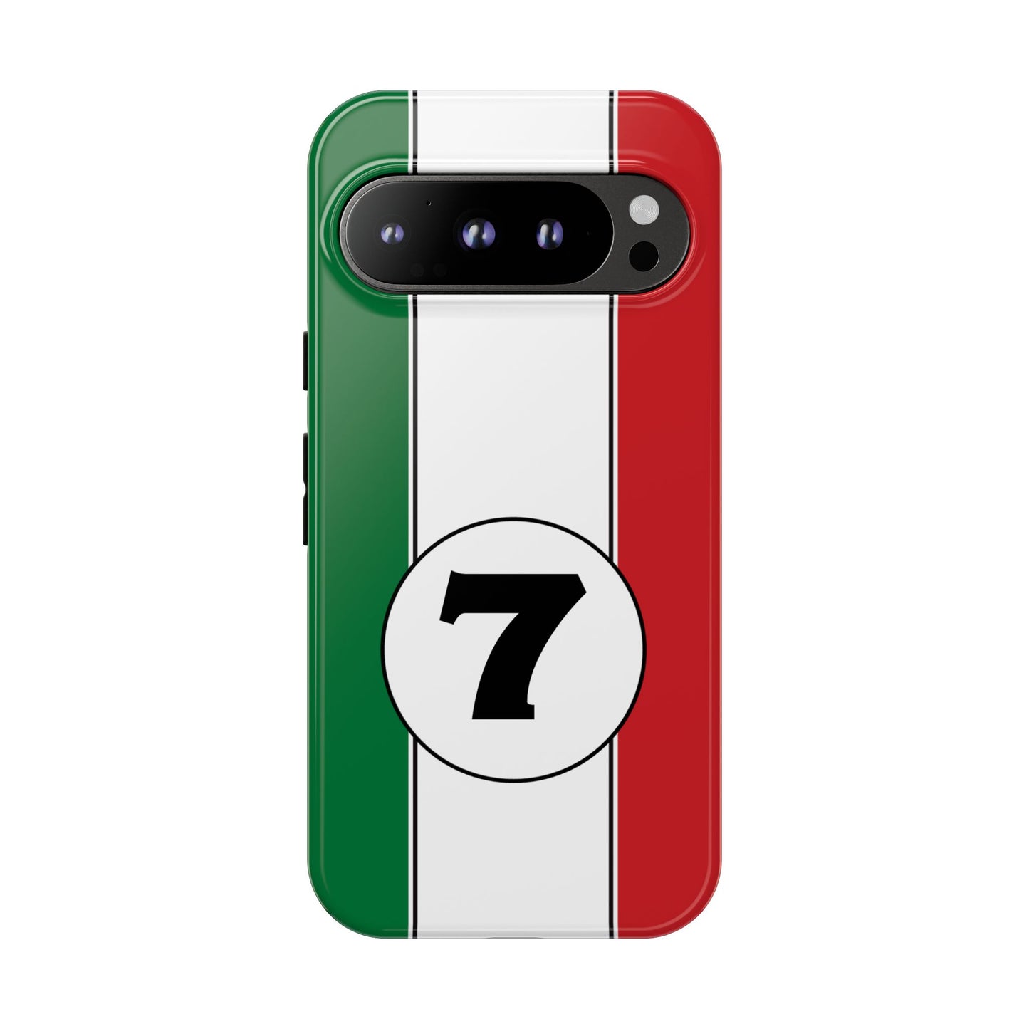 Custom Number Tricolor Protective Cover