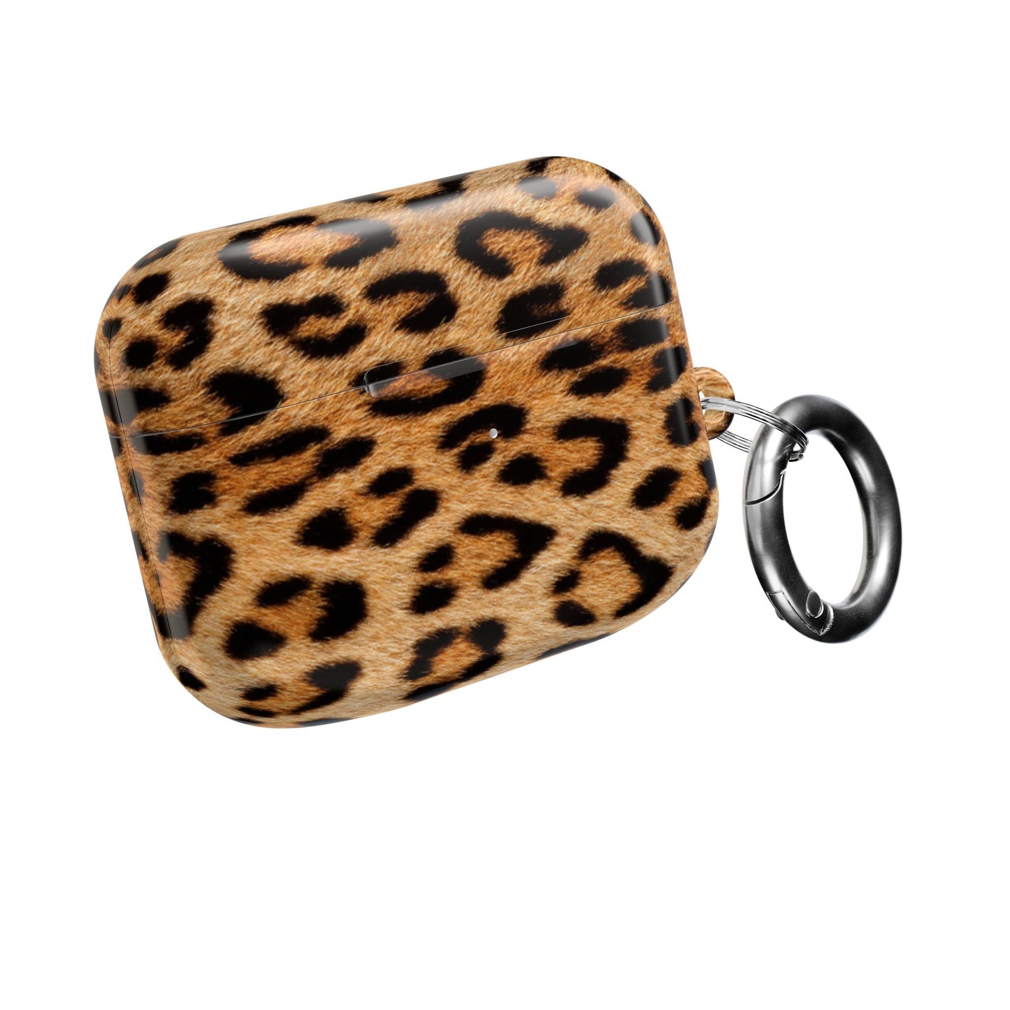 Leopard Fur (not real fur) AirPod Case — Protective Cover (it's not furry)