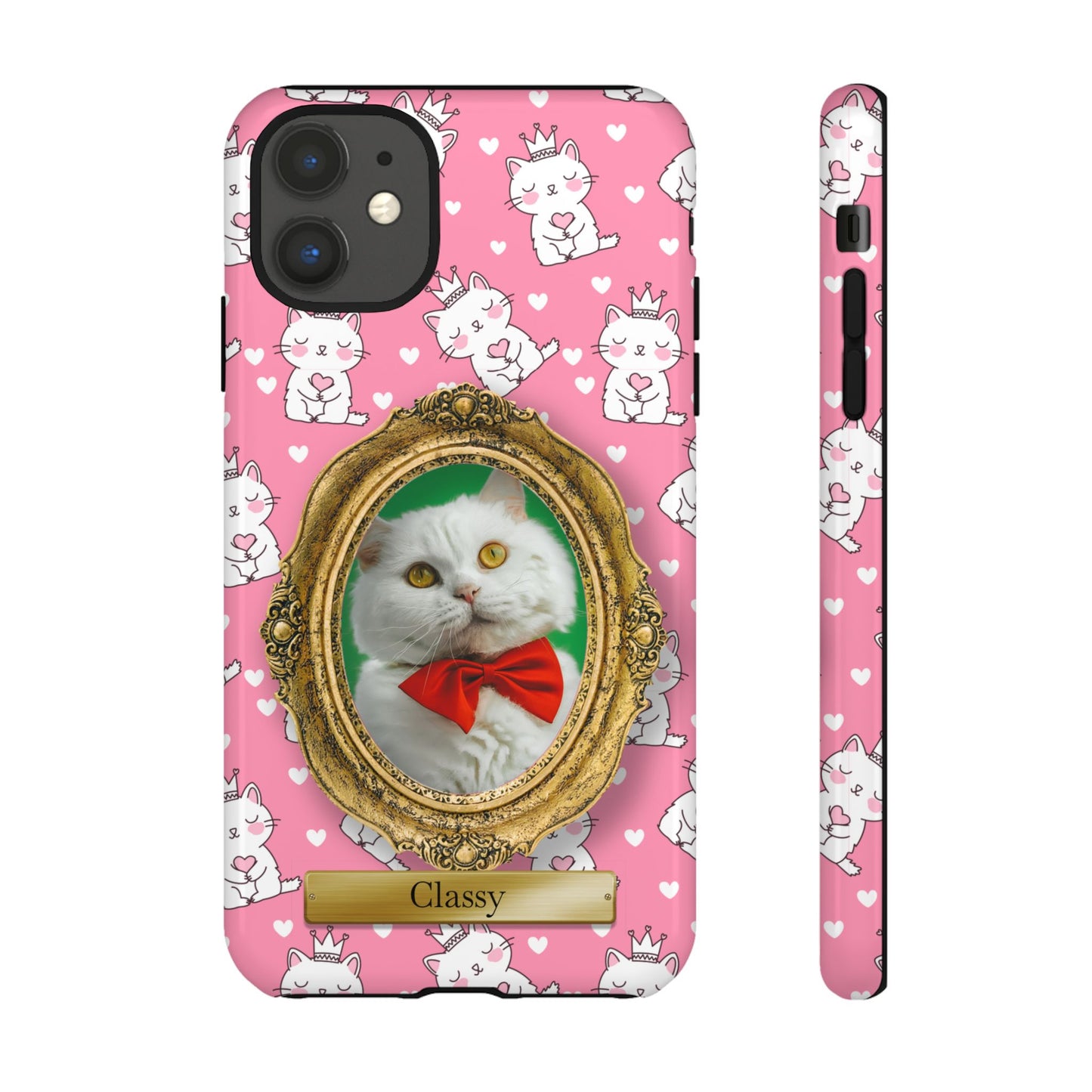 Personalised Tough Case for Apple iPhone, Samsung Galaxy and Google Pixel.