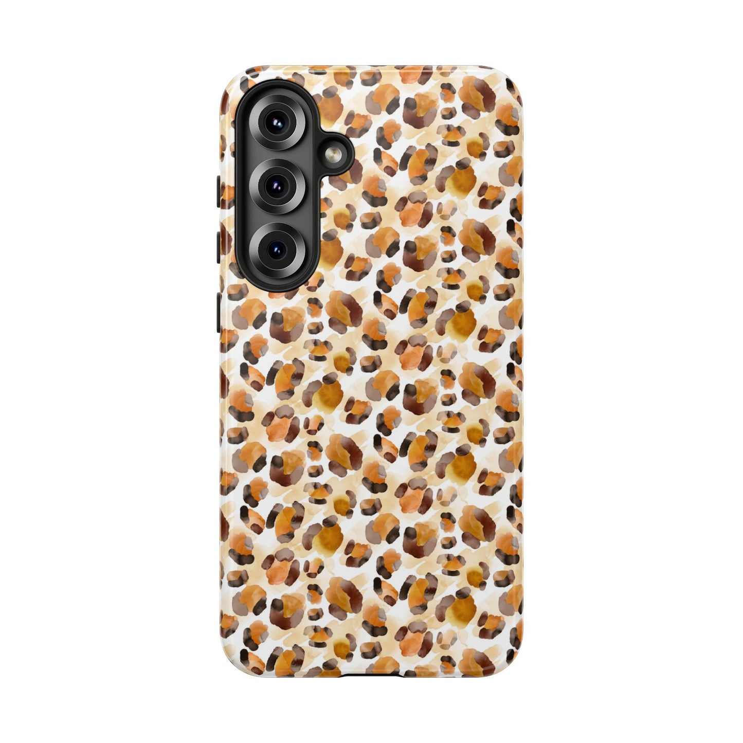 Leopard Print Tough Phone Case
