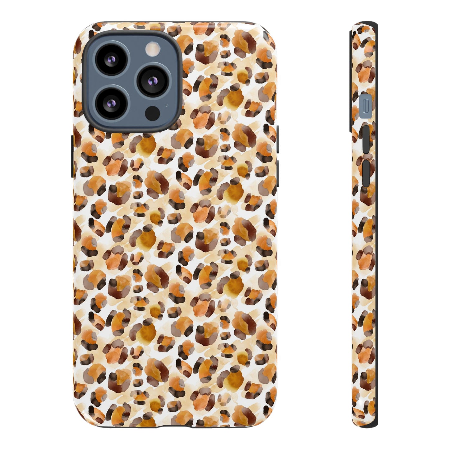 Leopard Print Tough Phone Case