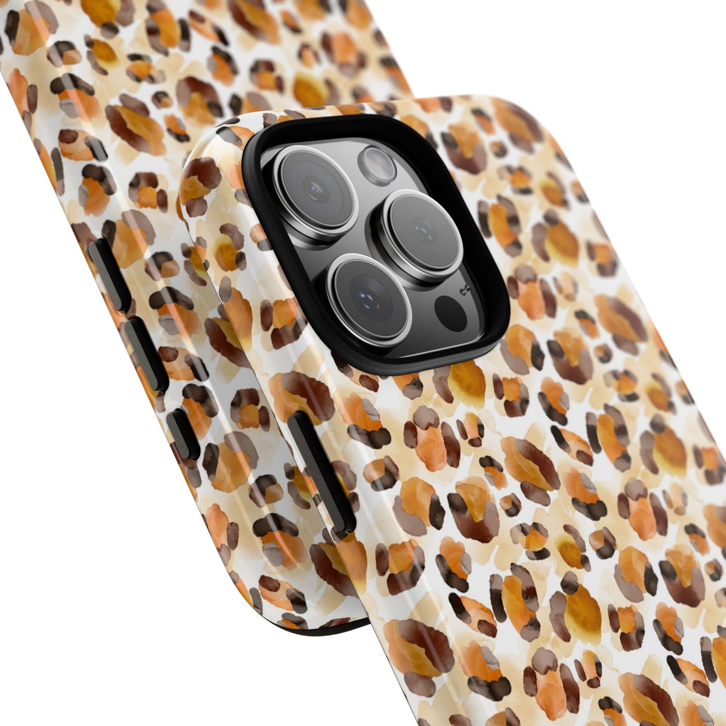 Leopard Print Tough Phone Case