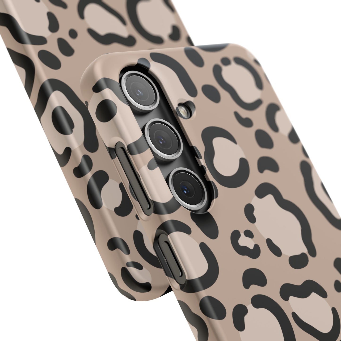 Leopard Print Slim Case — Phone Cover for Apple iPhone, Samsung Galaxy and Google Pixel.