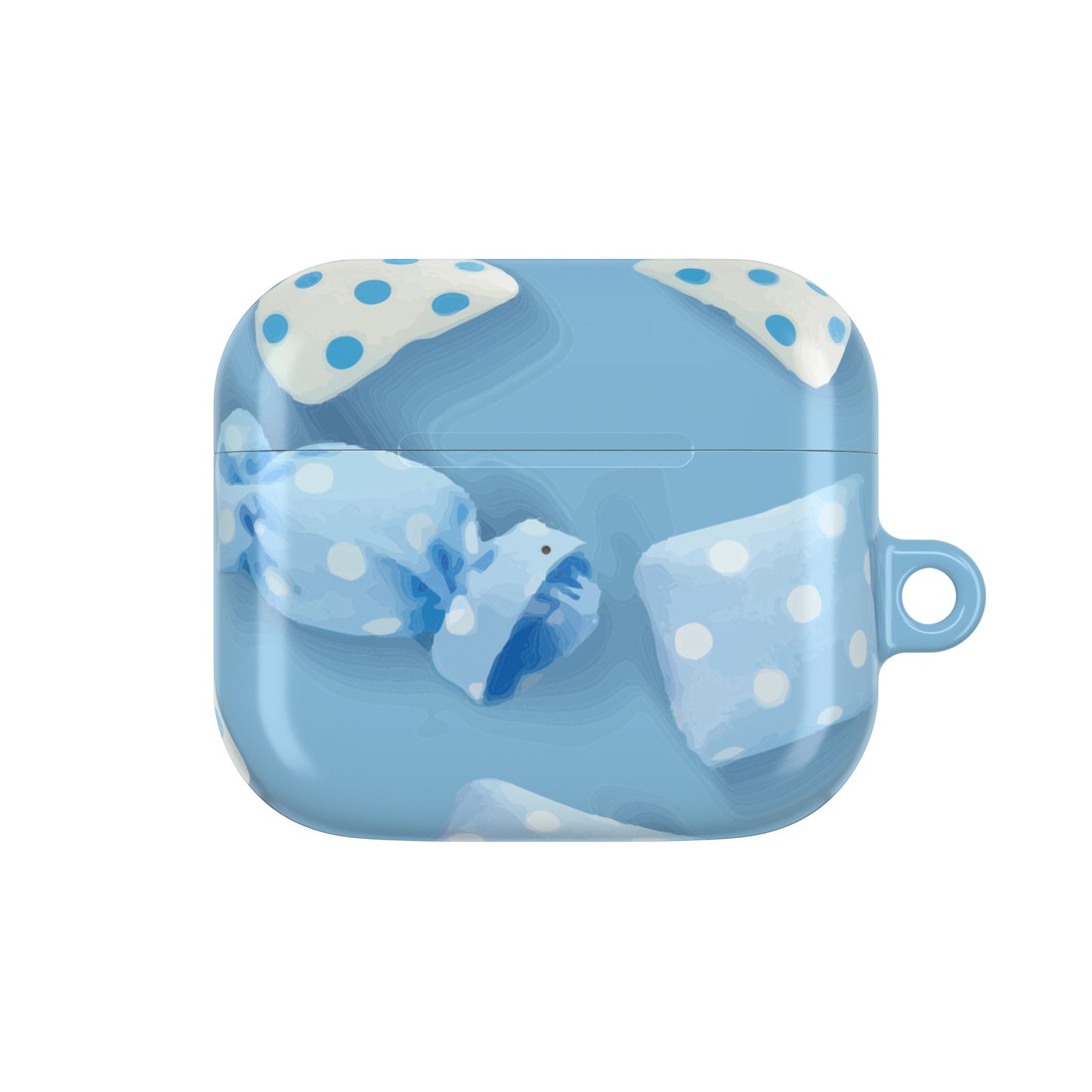 Blue Candy AirPod Case — Protective Cover