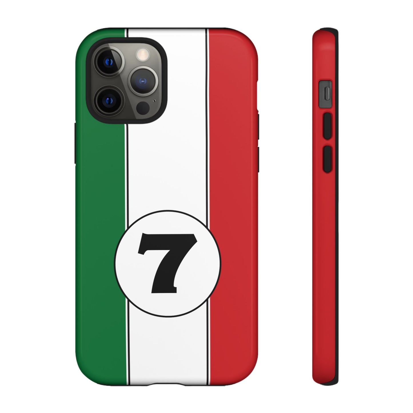 Custom Number Tricolor Protective Cover