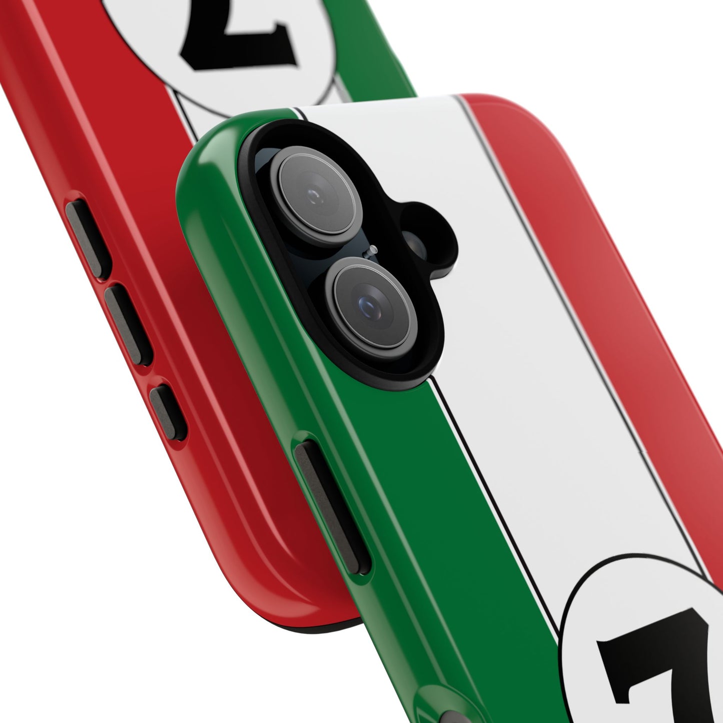 Custom Number Tricolor Protective Cover