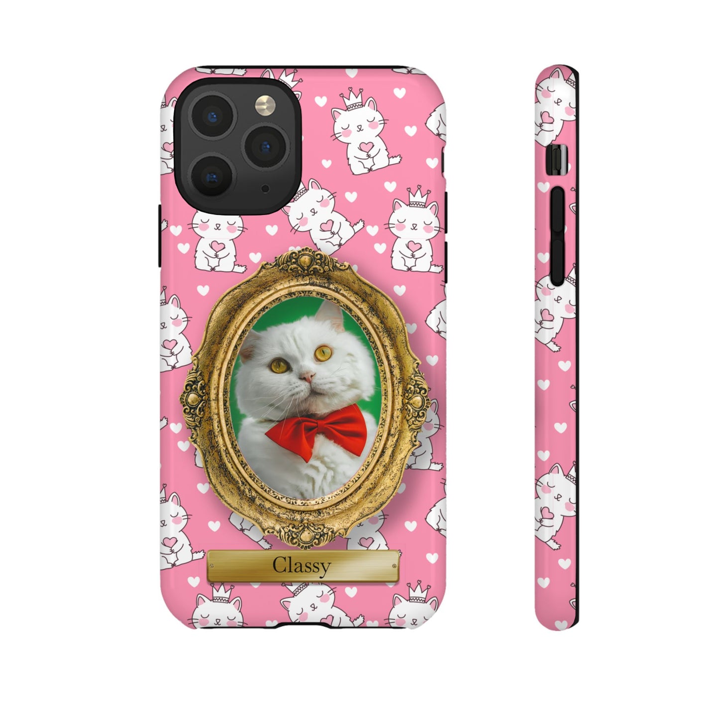 Personalised Tough Case for Apple iPhone, Samsung Galaxy and Google Pixel.