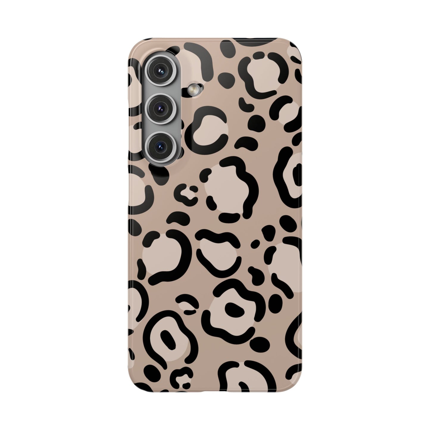 Leopard Print Slim Case — Phone Cover for Apple iPhone, Samsung Galaxy and Google Pixel.