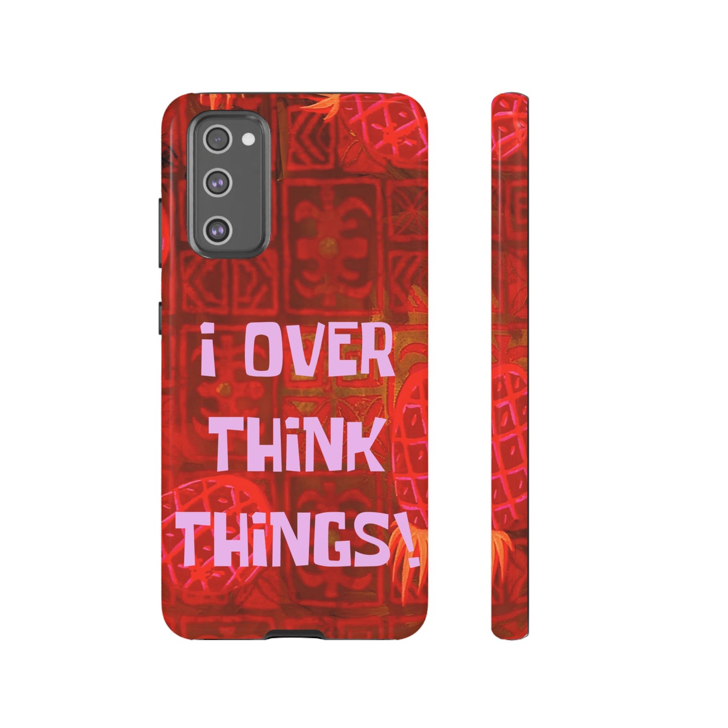 Personalised Tough Case for Apple iPhone, Samsung Galaxy and Google Pixel.