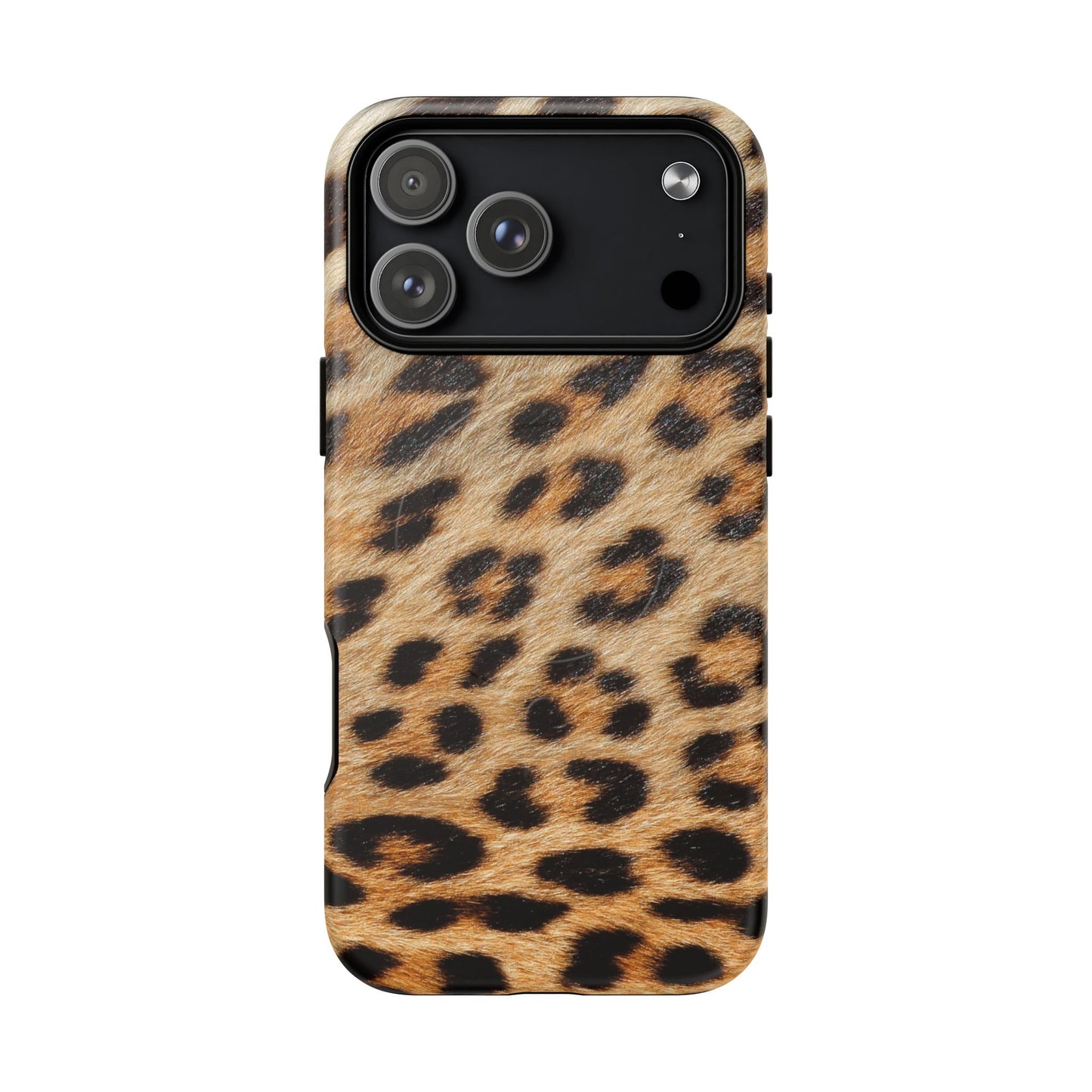 Leopard Fur Magnetic Phone Case — Leopard Fur Tough Protective MagSafe Case