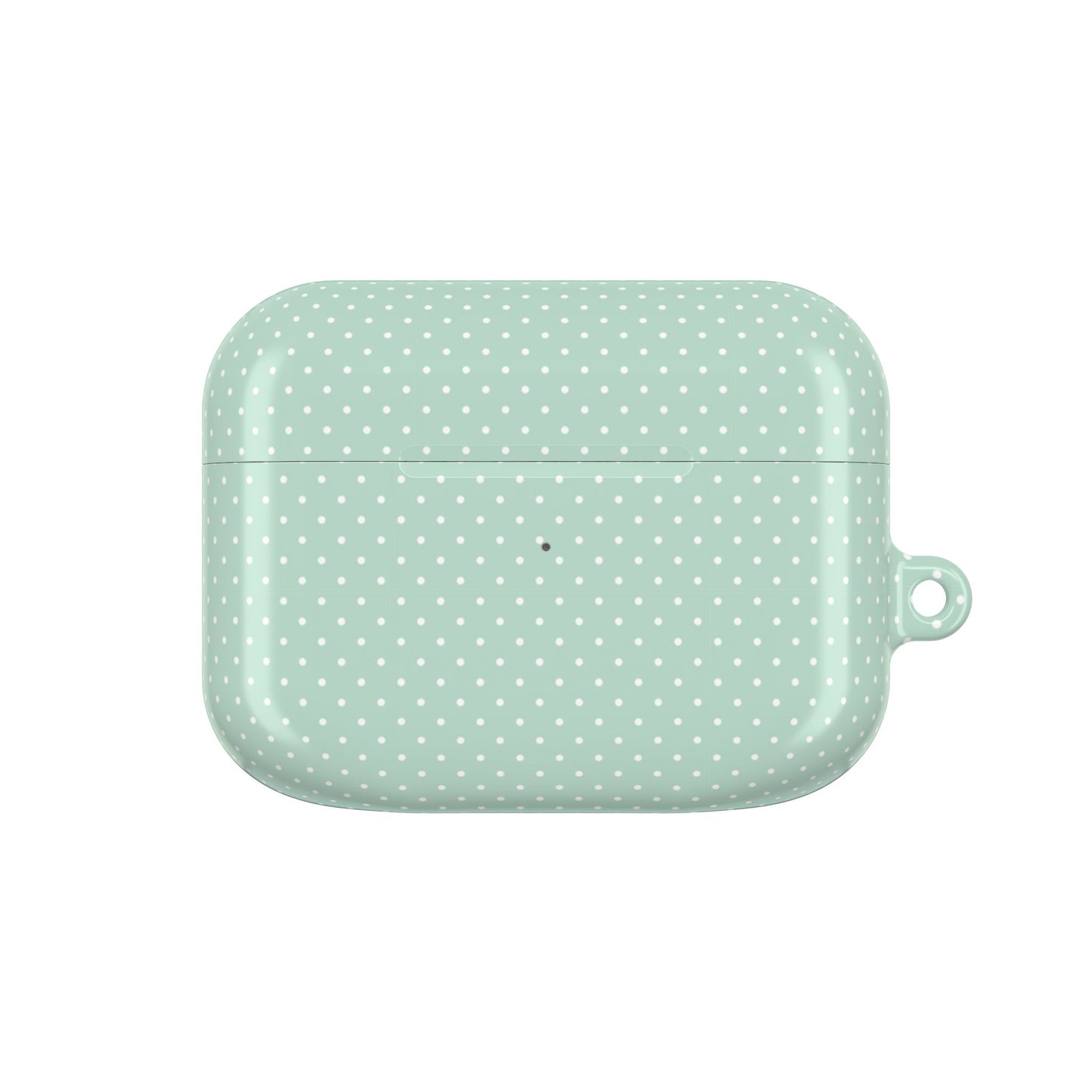 Pastel Green Polka Dot AirPod Case — Classic Pastel Green Polka Dot Protective Cover