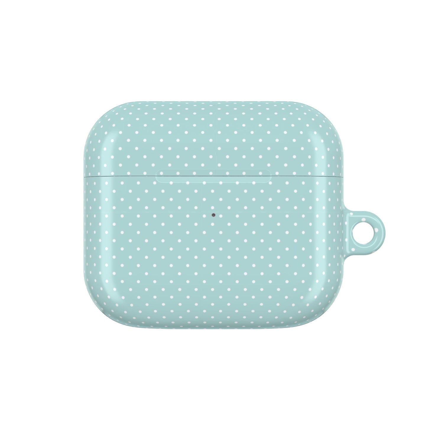 Pastel Blue Polka Dot AirPod Case — Classic Pastel Blue Polka Dot Protective Cover