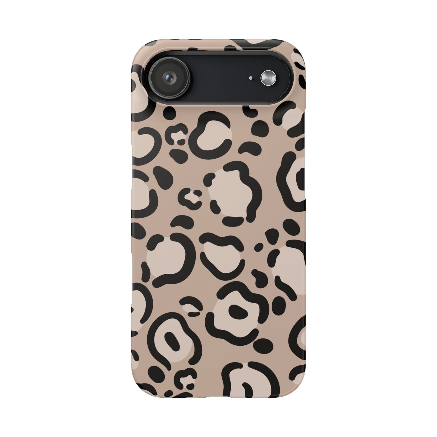 Leopard Print Slim Case — Phone Cover for Apple iPhone, Samsung Galaxy and Google Pixel.