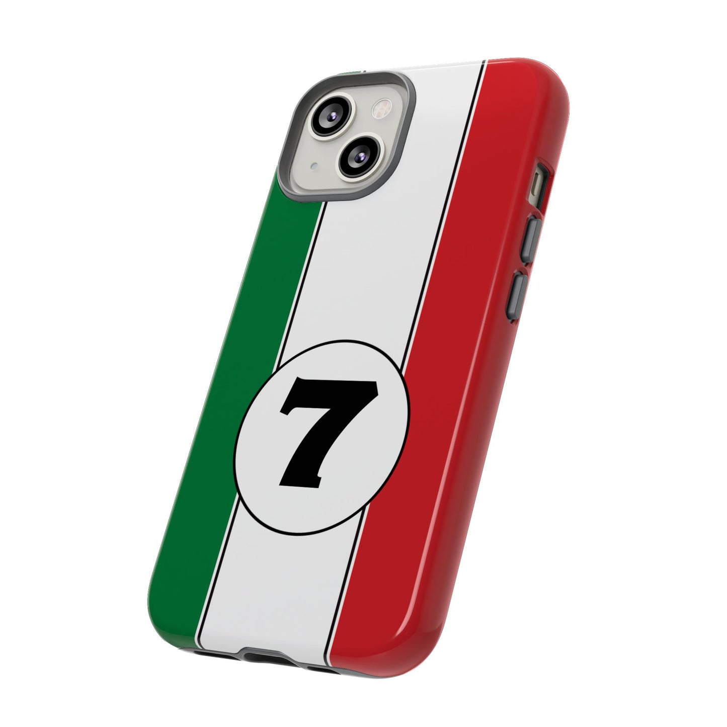 Custom Number Tricolor Protective Cover