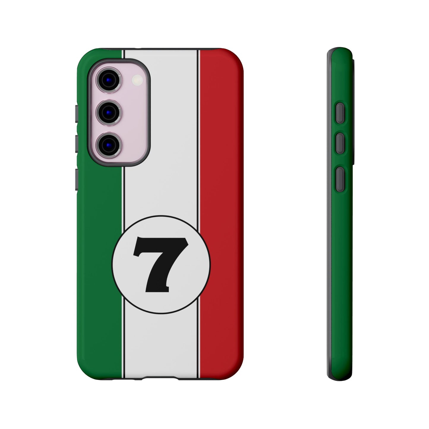 Custom Number Tricolor Protective Cover