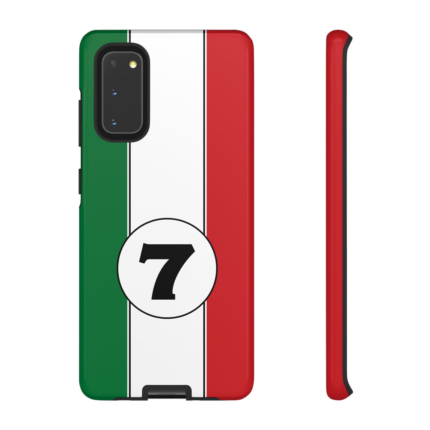 Custom Number Tricolor Protective Cover