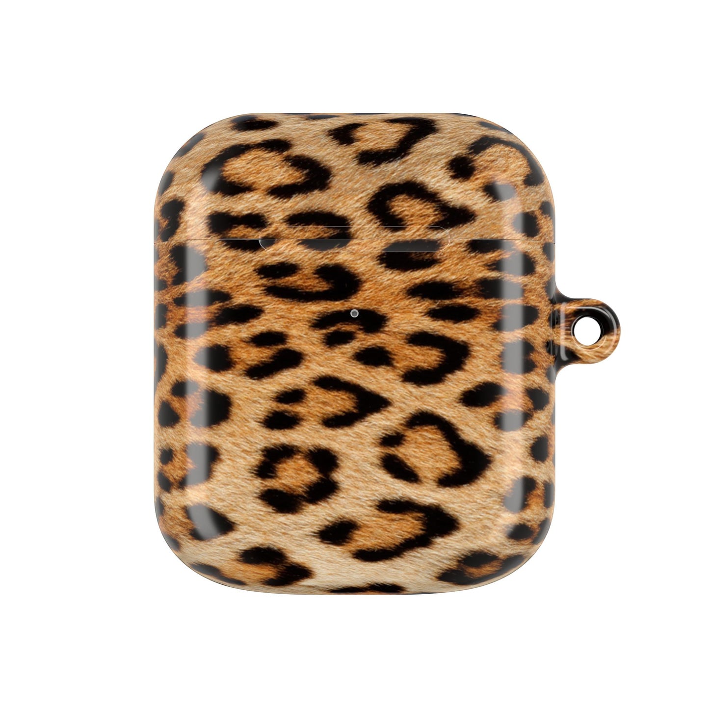 Leopard Fur (not real fur) AirPod Case — Protective Cover (it's not furry)