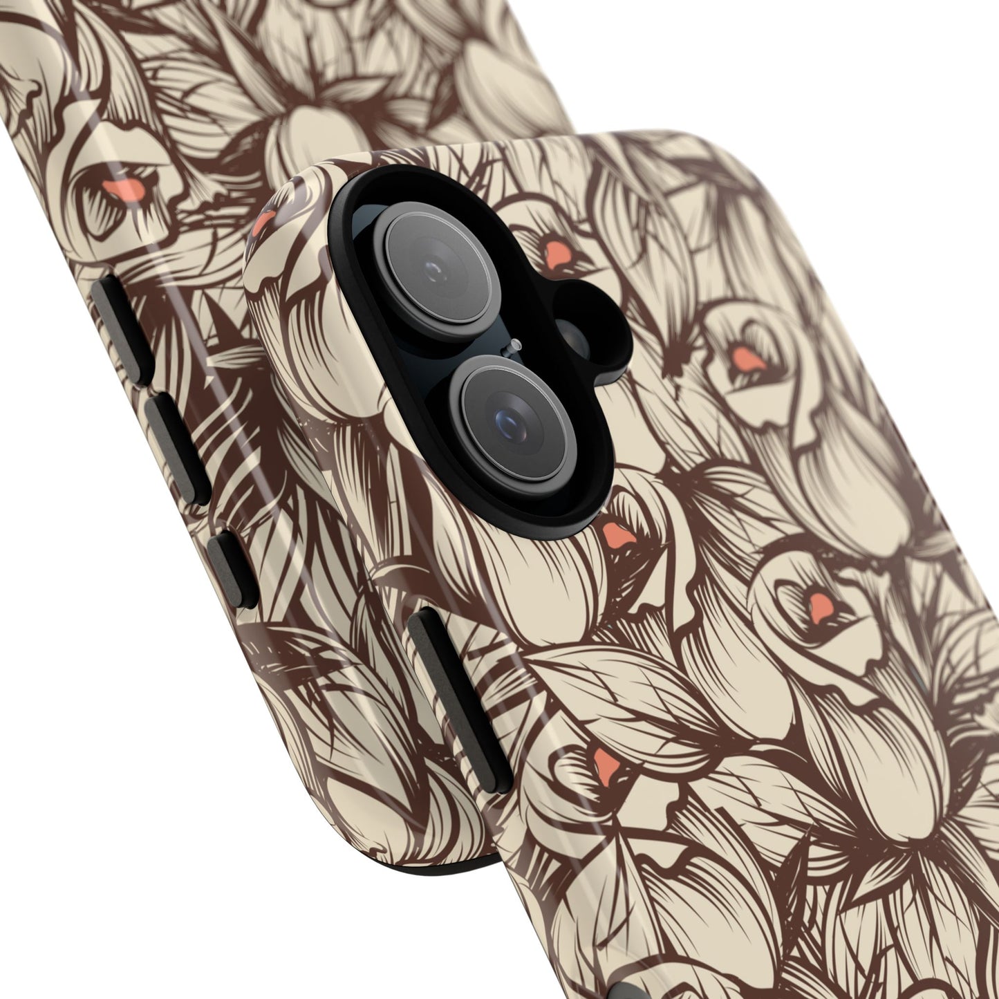 Botanical Pattern Floral Magnolia Tough Phone Case