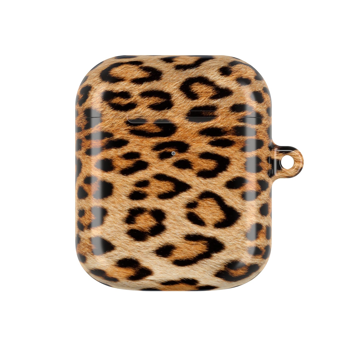 Leopard Fur (not real fur) AirPod Case — Protective Cover (it's not furry)