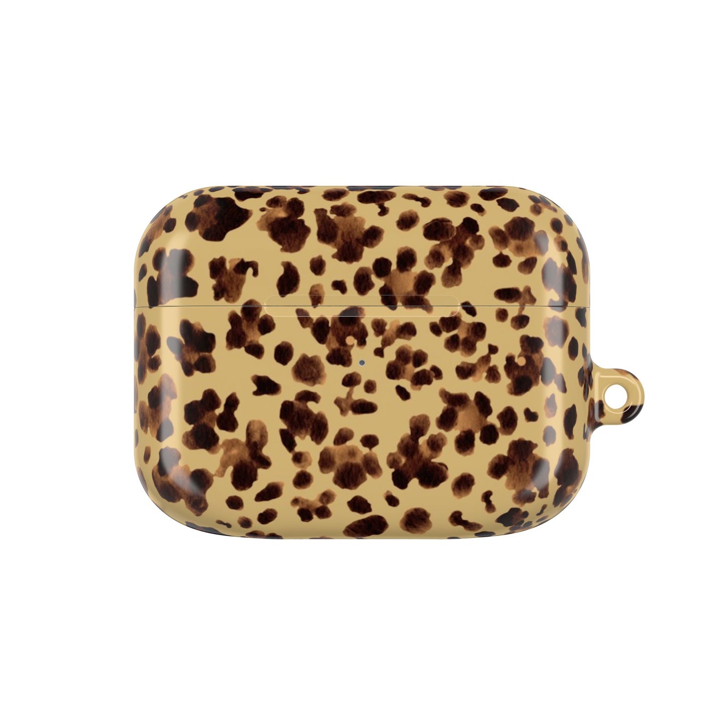 Leopard Print AirPod Case — Stylish Protective Cover for Earbuds