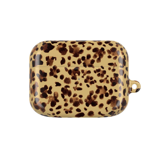 Leopard Print AirPod Case — Stylish Protective Cover for Earbuds