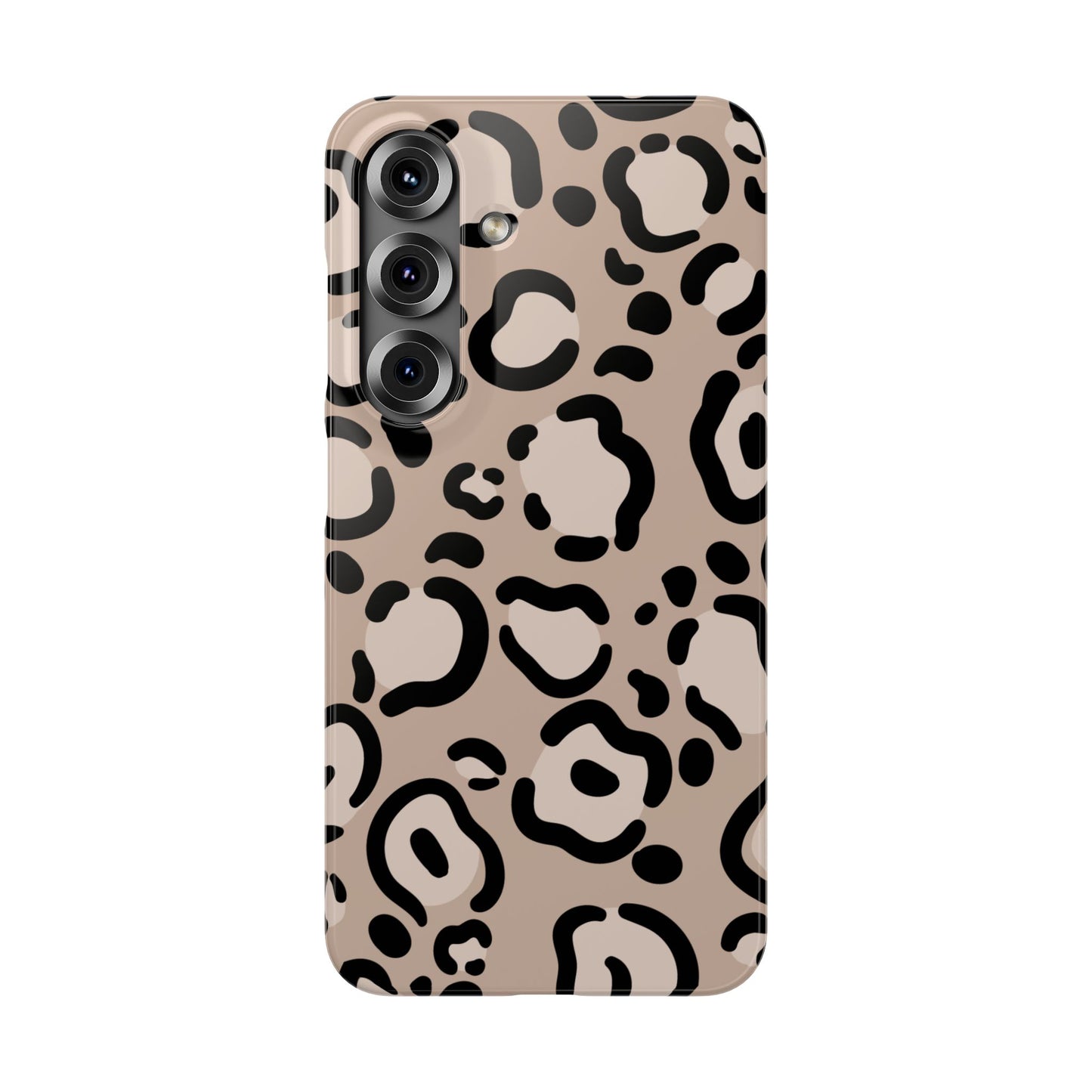 Leopard Print Slim Case — Phone Cover for Apple iPhone, Samsung Galaxy and Google Pixel.
