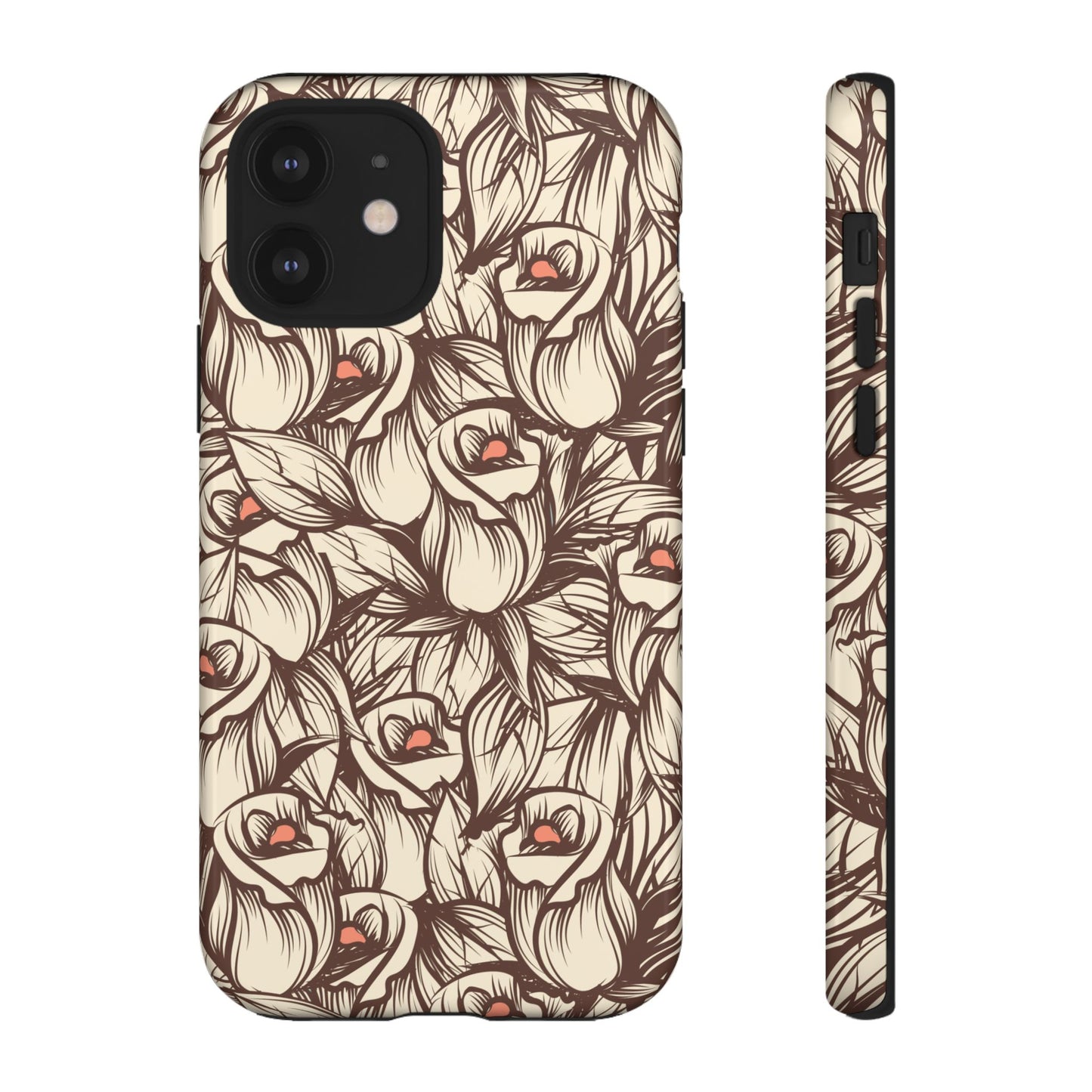 Botanical Pattern Floral Magnolia Tough Phone Case