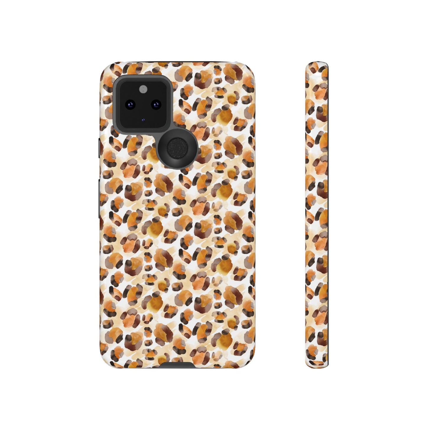 Leopard Print Tough Phone Case