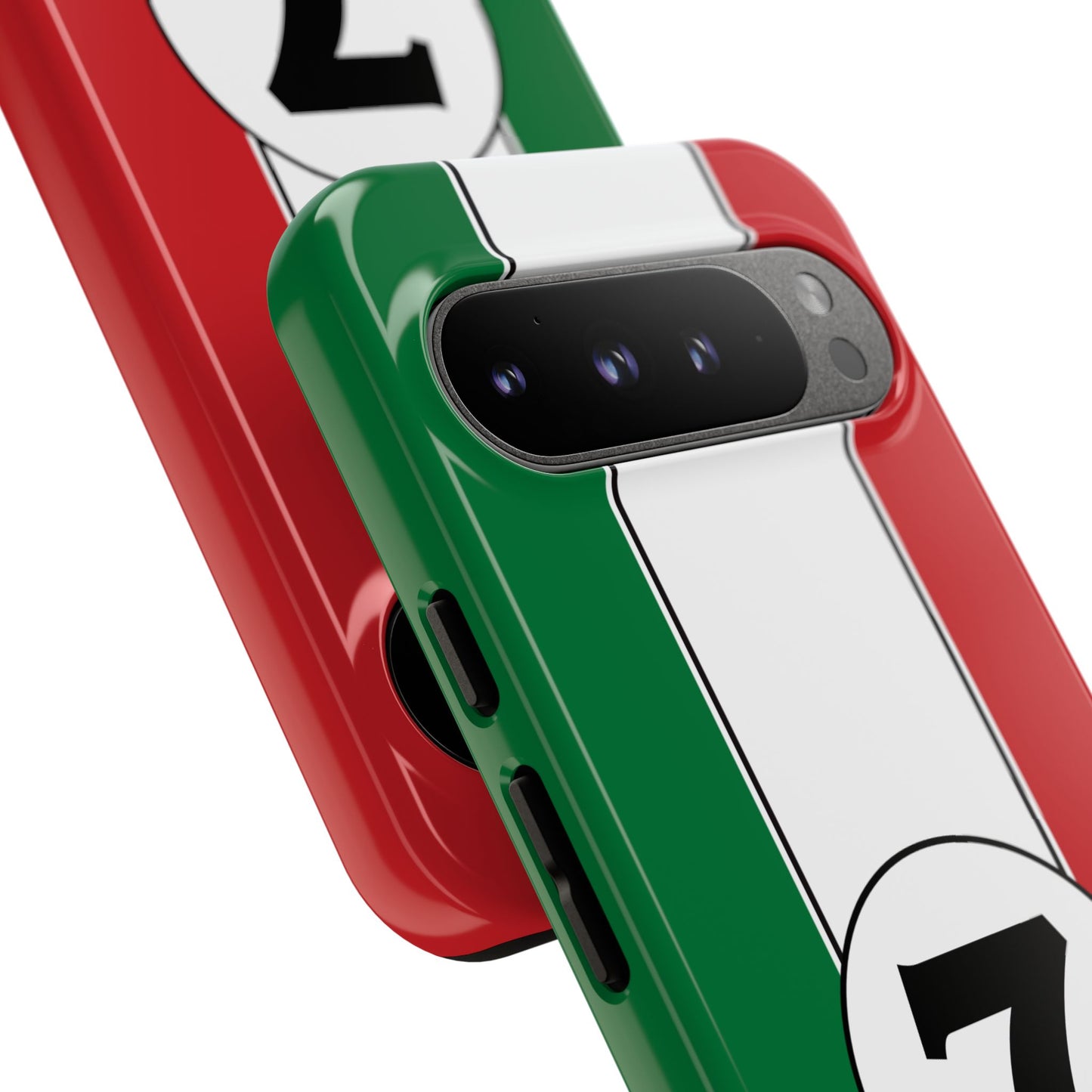 Custom Number Tricolor Protective Cover
