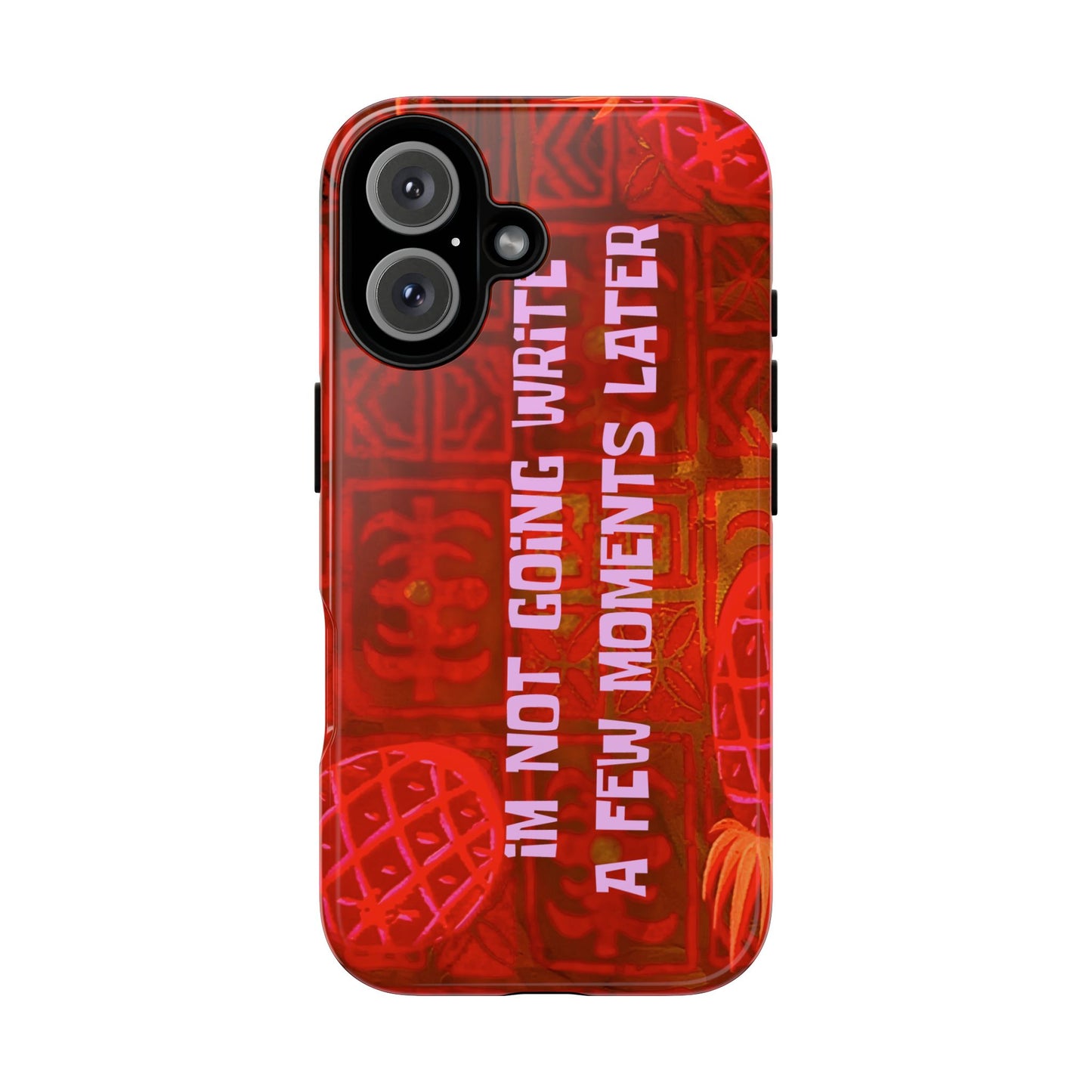 Personalised Tough Case for Apple iPhone, Samsung Galaxy and Google Pixel.