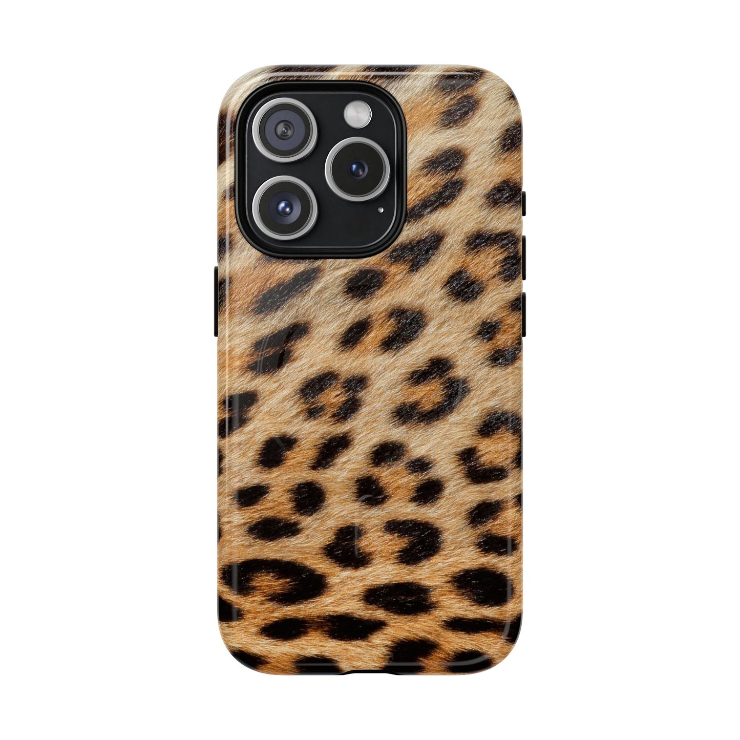 Leopard Fur Magnetic Phone Case — Leopard Fur Tough Protective MagSafe Case