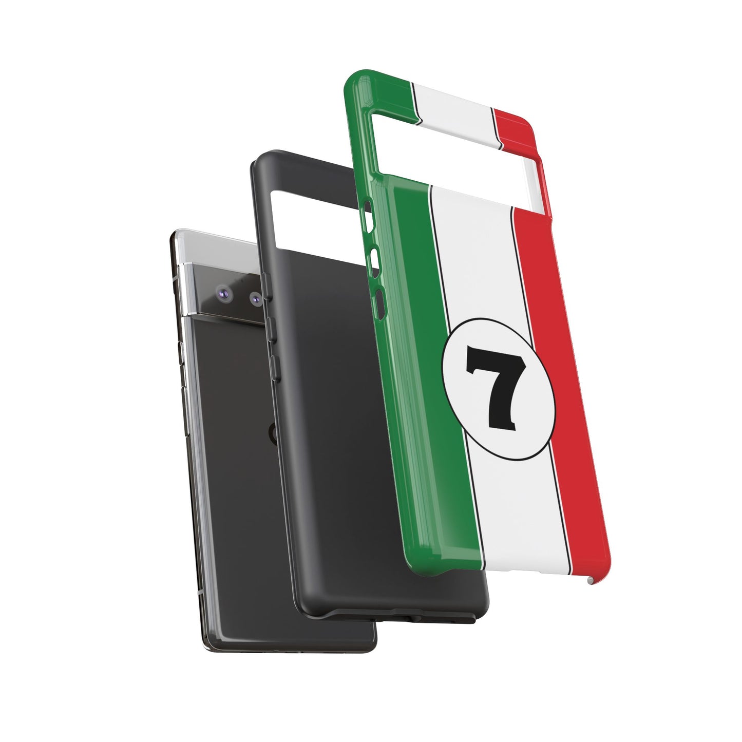 Custom Number Tricolor Protective Cover