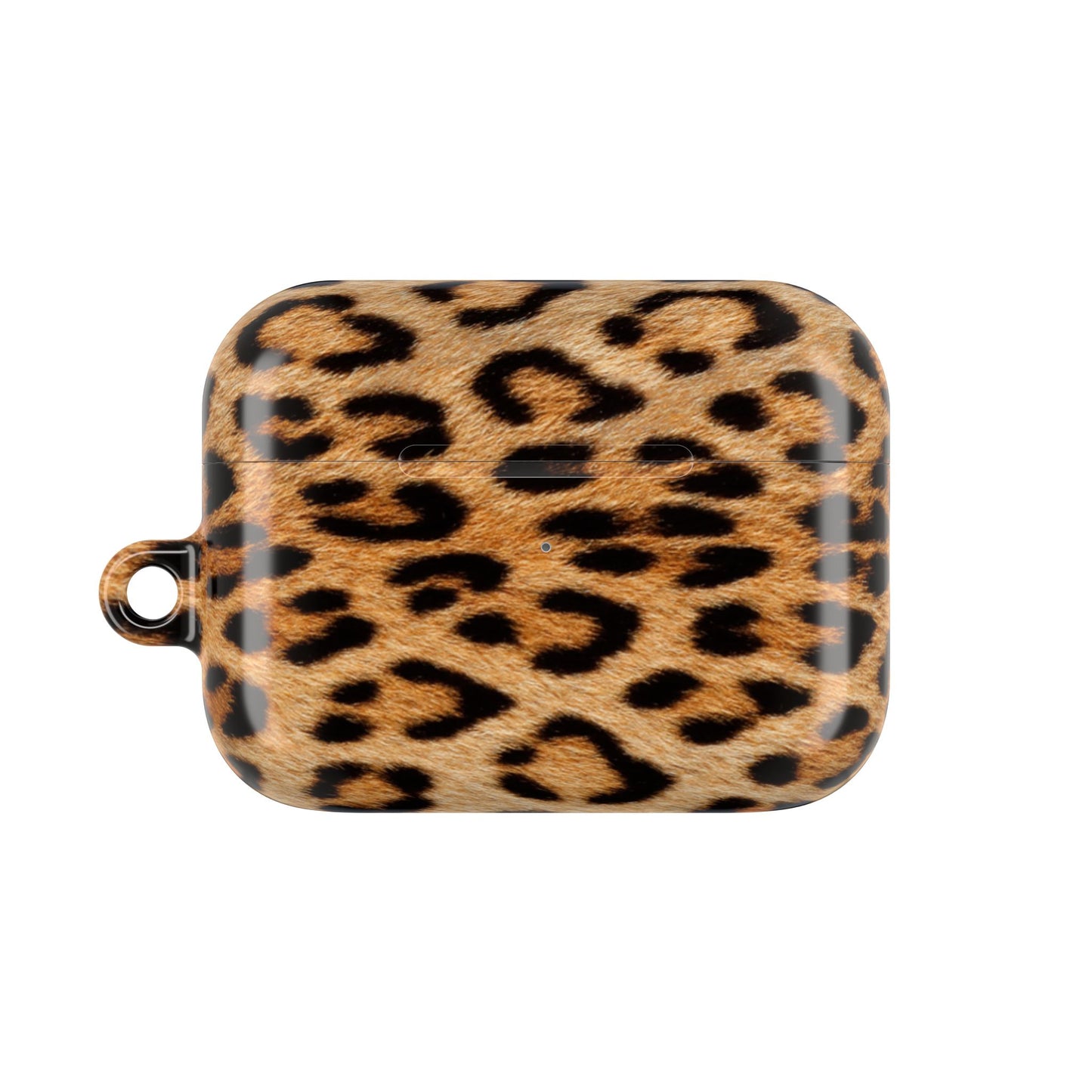 Leopard Fur (not real fur) AirPod Case — Protective Cover (it's not furry)