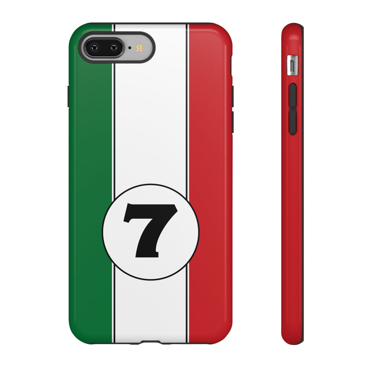 Custom Number Tricolor Protective Cover