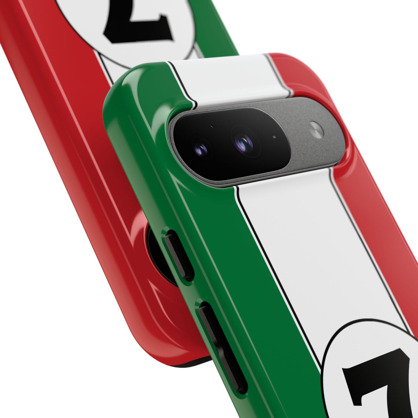 Custom Number Tricolor Protective Cover