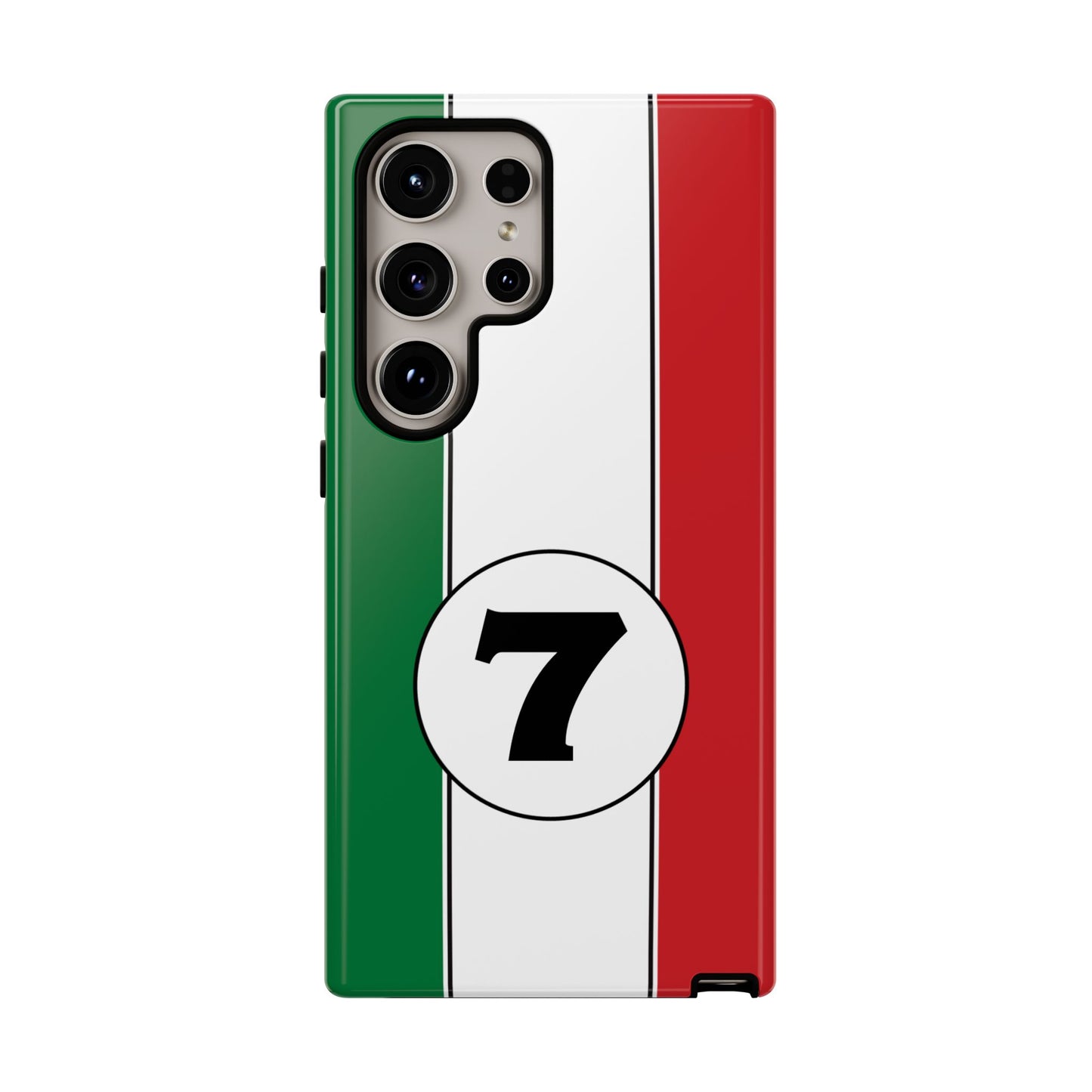 Custom Number Tricolor Protective Cover