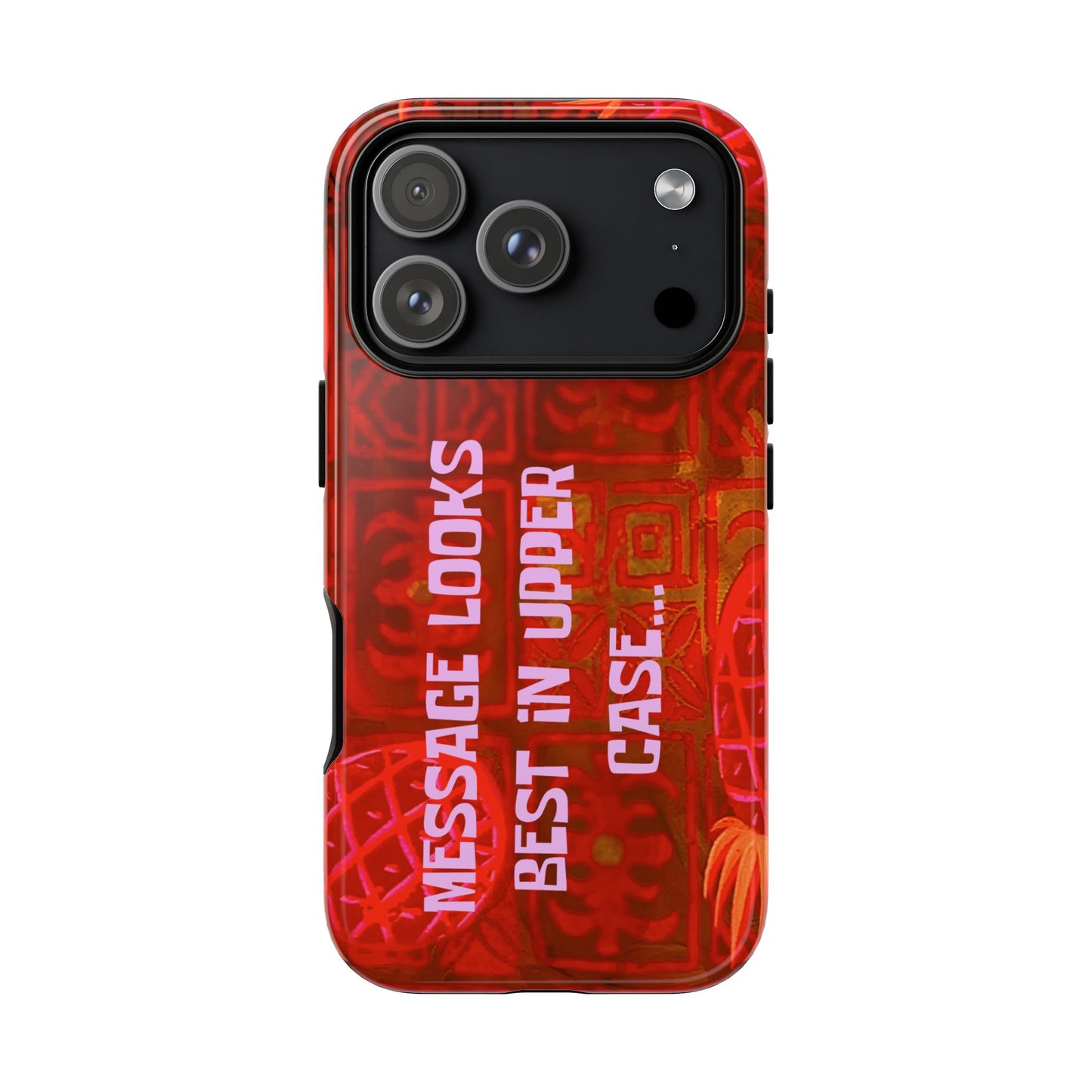 Personalised Tough Case for Apple iPhone, Samsung Galaxy and Google Pixel.