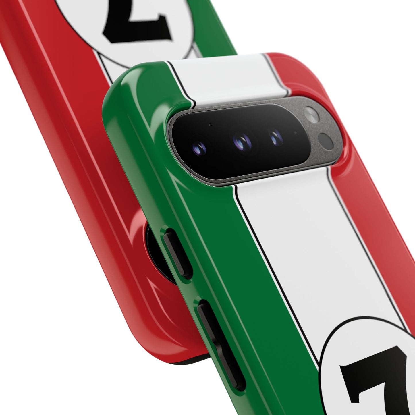 Custom Number Tricolor Protective Cover