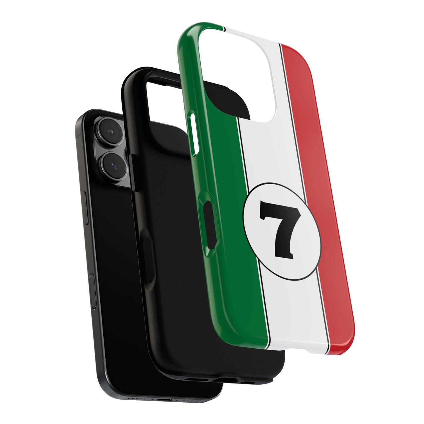 Custom Number Tricolor Protective Cover