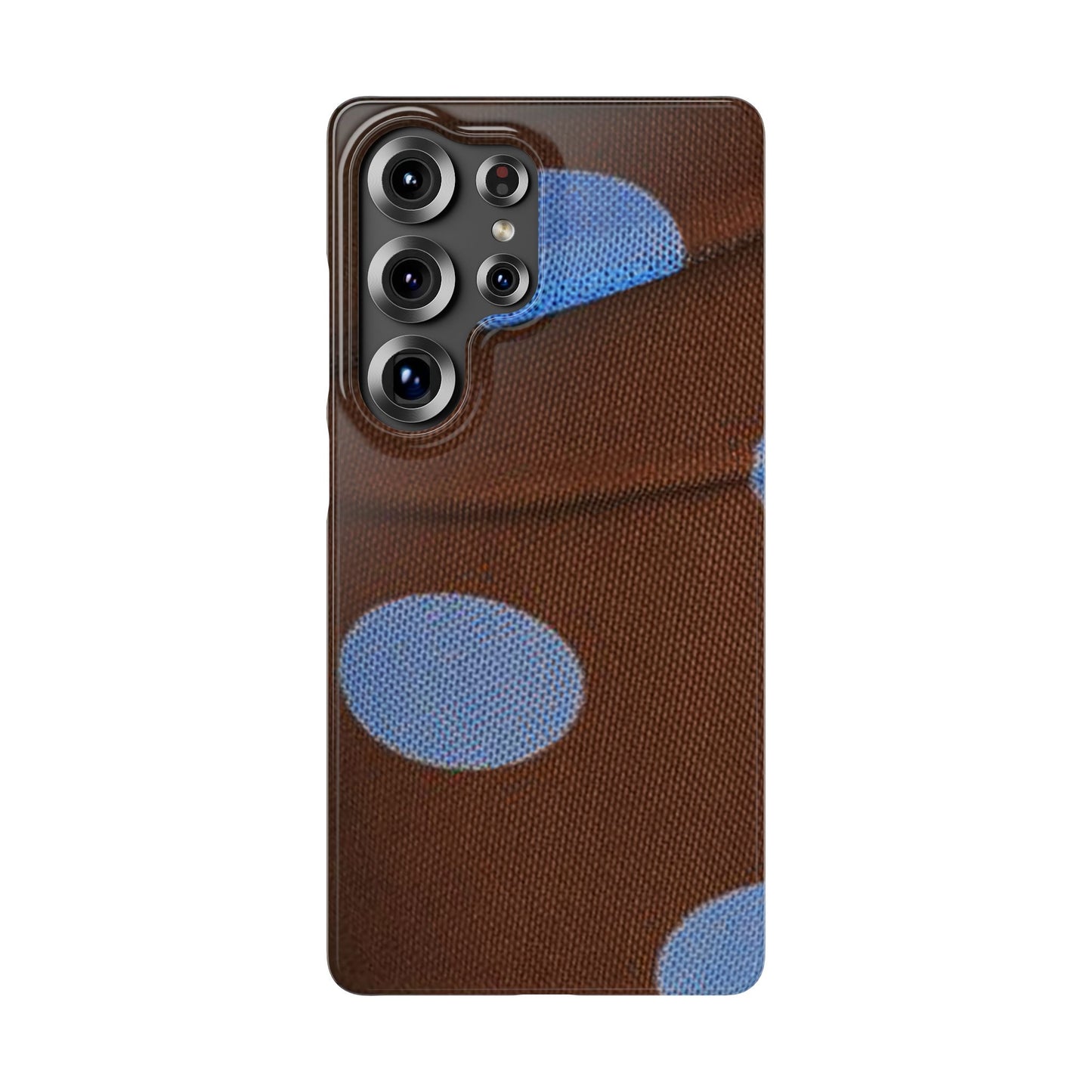 Polka Dot Snap Phone Case for Apple iPhone, Samsung Galaxy and Google Pixel.
