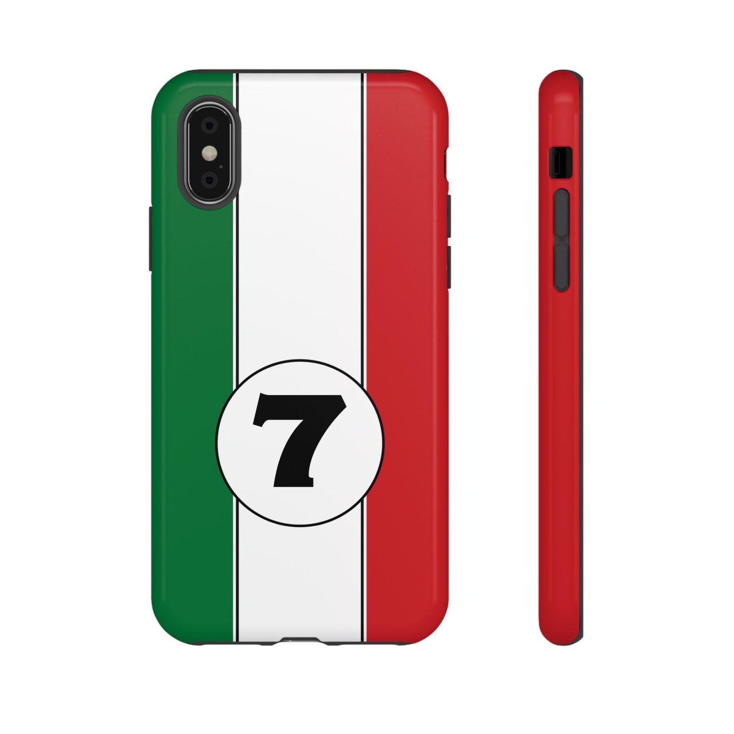 Custom Number Tricolor Protective Cover